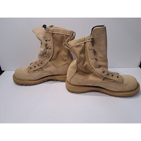 ROCKY 790G Army Combat Boot Temperate Weather Tan Gortex Vibram Sole 7.5R NOS - Picture 12 of 14